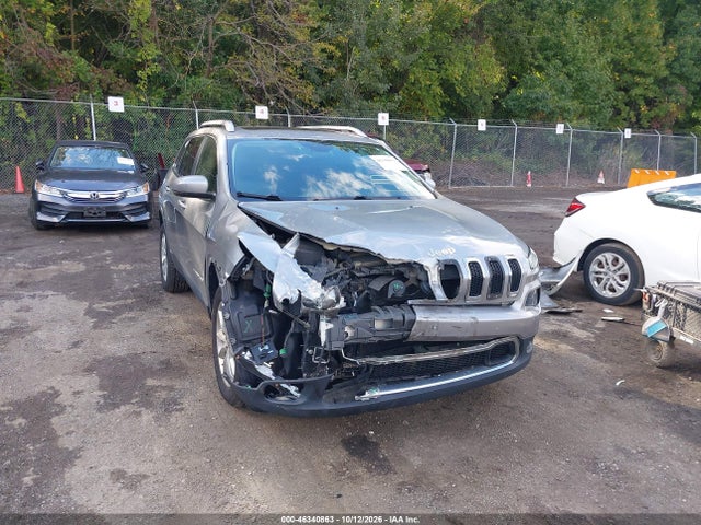 2015 Jeep Cherokee Limited მანქანა იყიდება აუქციონზე, vin: 1C4PJMDB5FW662709, აუქციონის ნომერი: 46340863