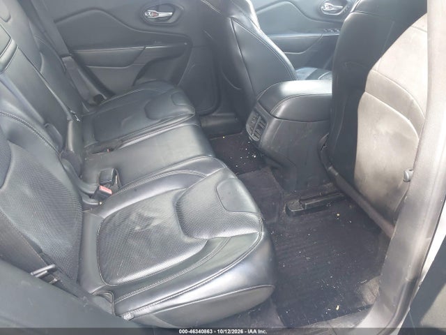 2015 Jeep Cherokee Limited მანქანა იყიდება აუქციონზე, vin: 1C4PJMDB5FW662709, აუქციონის ნომერი: 46340863
