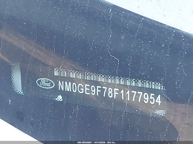 Продажа на аукционе авто 2015 Ford Transit Connect Xlt, vin: NM0GE9F78F1177954, номер лота: 46340867