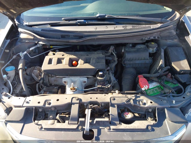 Продажа на аукционе авто 2012 Honda Civic Lx, vin: 19XFB2F53CE074804, номер лота: 46340868