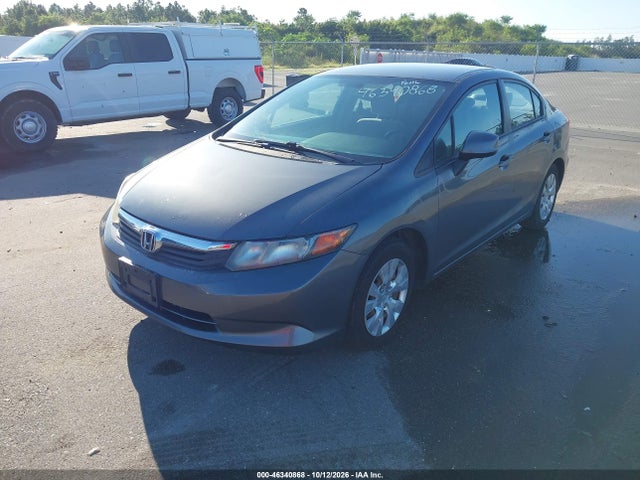 Продажа на аукционе авто 2012 Honda Civic Lx, vin: 19XFB2F53CE074804, номер лота: 46340868