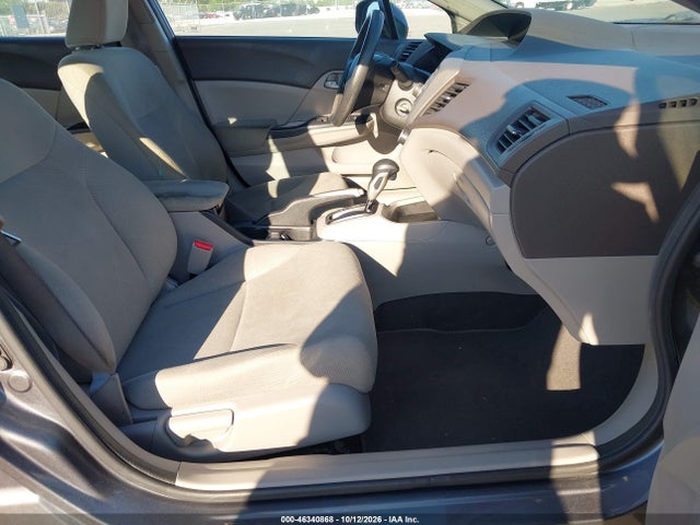 Продажа на аукционе авто 2012 Honda Civic Lx, vin: 19XFB2F53CE074804, номер лота: 46340868