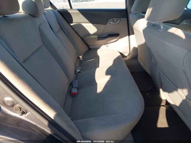 Продажа на аукционе авто 2012 Honda Civic Lx, vin: 19XFB2F53CE074804, номер лота: 46340868