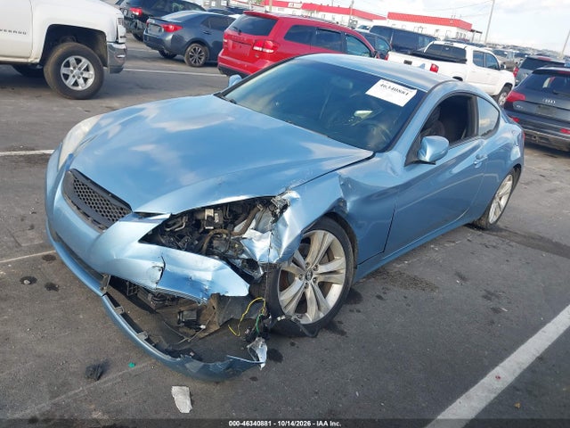 Продаж на аукціоні авто 2010 Hyundai Genesis 2.0t, vin: KMHHT6KD8AU038952, номер лоту: 46340881