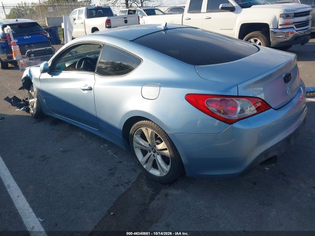 Продаж на аукціоні авто 2010 Hyundai Genesis 2.0t, vin: KMHHT6KD8AU038952, номер лоту: 46340881