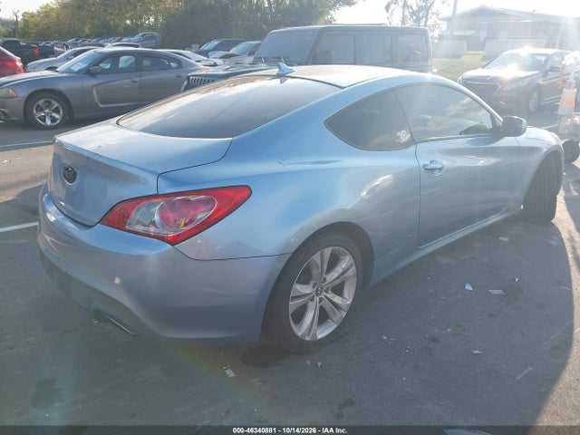 Продаж на аукціоні авто 2010 Hyundai Genesis 2.0t, vin: KMHHT6KD8AU038952, номер лоту: 46340881