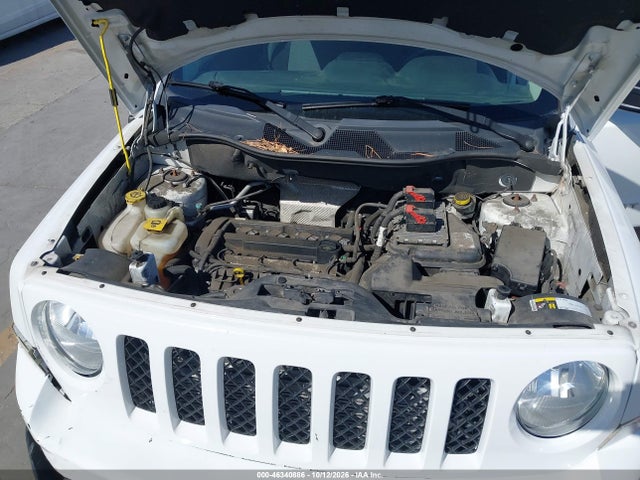 1C4NJPBA0GD616026 Jeep Patriot Sport