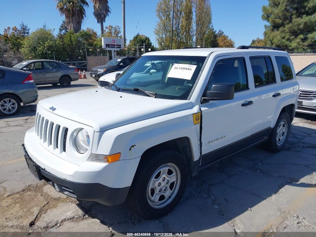 1C4NJPBA0GD616026 Jeep Patriot Sport