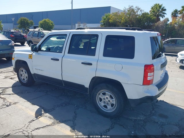 1C4NJPBA0GD616026 Jeep Patriot Sport