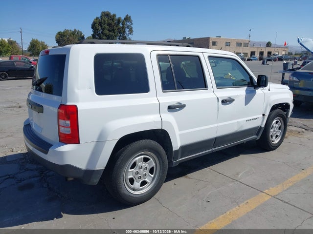 1C4NJPBA0GD616026 Jeep Patriot Sport