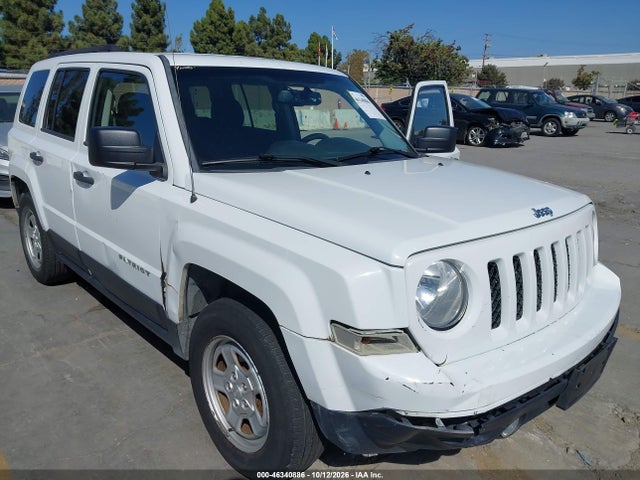 1C4NJPBA0GD616026 Jeep Patriot Sport