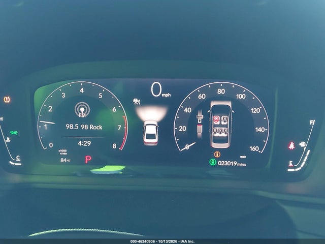 Aukcja sprzedaży 2023 Honda Accord Ex, vin: 1HGCY1F30PA032904, numer aukcji: 46340906