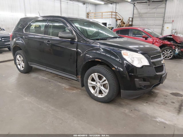 46340910 :رقم المزاد ، 2GNFLEEK0E6293221 vin ، 2014 Chevrolet Equinox Ls مزاد بيع