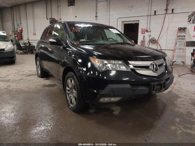 Aukcja sprzedaży 2009 Acura Mdx Technology Package, vin: 2HNYD284X9H522700, numer aukcji: 46340914