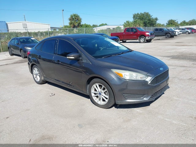 Продажа на аукционе авто 2015 Ford Focus Se, vin: 1FADP3F20FL247152, номер лота: 46340927