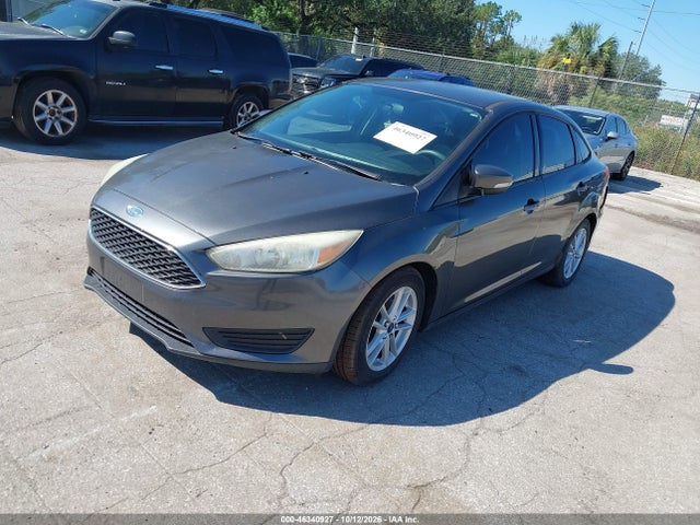 2015 Ford Focus Se მანქანა იყიდება აუქციონზე, vin: 1FADP3F20FL247152, აუქციონის ნომერი: 46340927