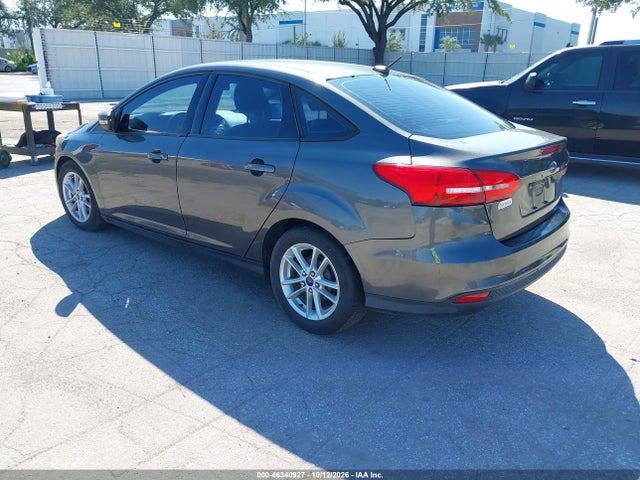 2015 Ford Focus Se მანქანა იყიდება აუქციონზე, vin: 1FADP3F20FL247152, აუქციონის ნომერი: 46340927