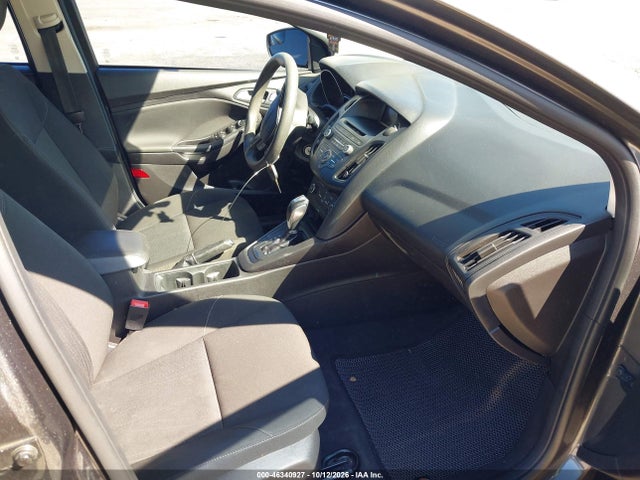 2015 Ford Focus Se მანქანა იყიდება აუქციონზე, vin: 1FADP3F20FL247152, აუქციონის ნომერი: 46340927