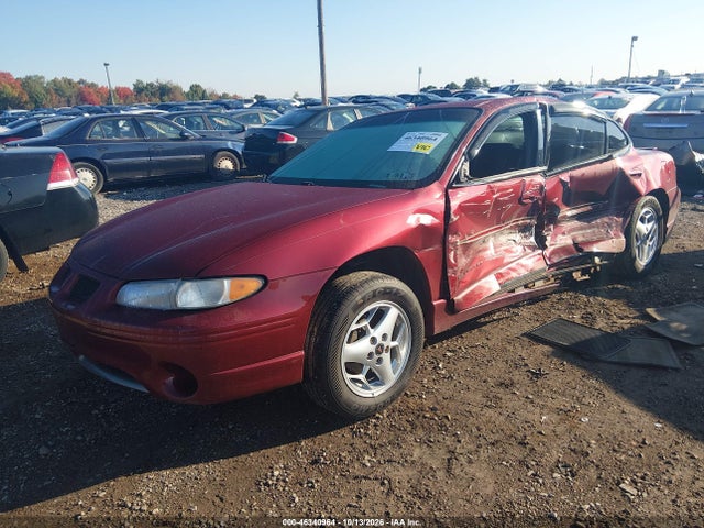 Aukcja sprzedaży 2001 Pontiac Grand Prix Gt, vin: 1G2WP52K91F219706, numer aukcji: 46340964