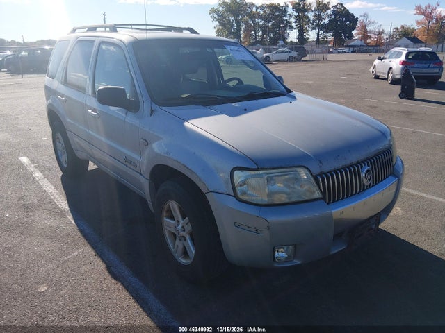 46340992 :رقم المزاد ، 4M2CU98H06KJ03636 vin ، 2006 Mercury Mariner Hybrid مزاد بيع
