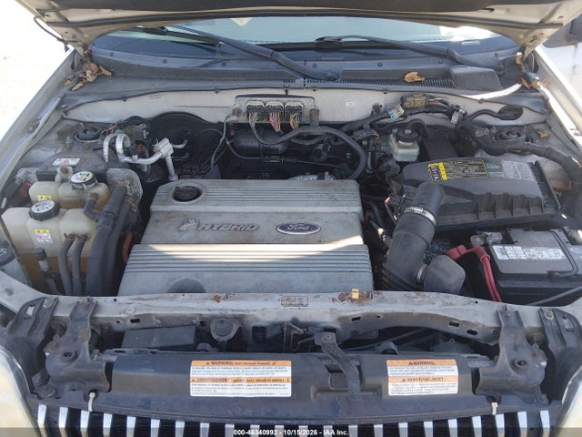 46340992 :رقم المزاد ، 4M2CU98H06KJ03636 vin ، 2006 Mercury Mariner Hybrid مزاد بيع