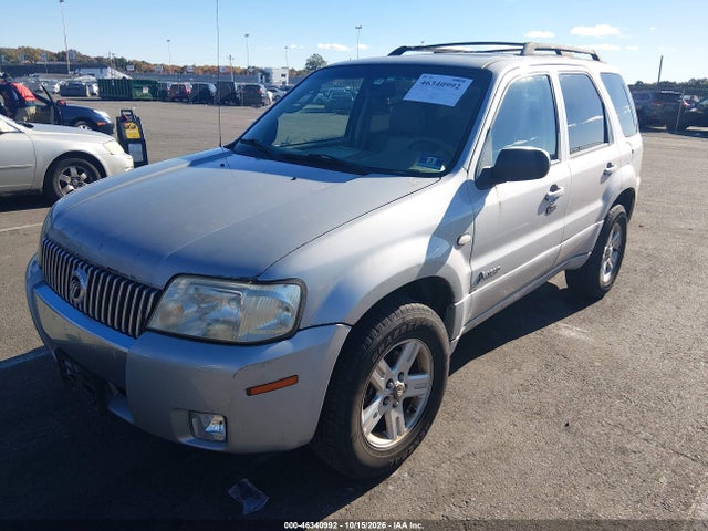 46340992 :رقم المزاد ، 4M2CU98H06KJ03636 vin ، 2006 Mercury Mariner Hybrid مزاد بيع