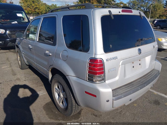 46340992 :رقم المزاد ، 4M2CU98H06KJ03636 vin ، 2006 Mercury Mariner Hybrid مزاد بيع