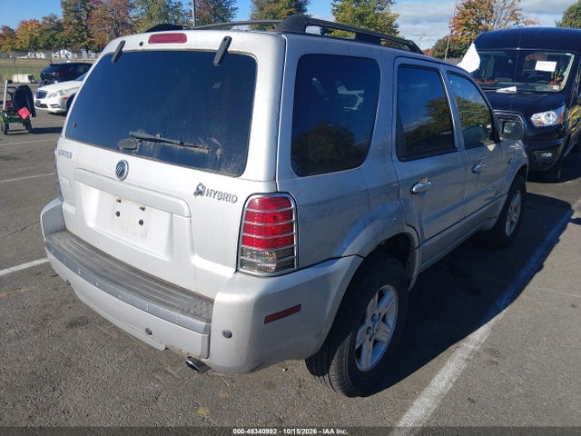 46340992 :رقم المزاد ، 4M2CU98H06KJ03636 vin ، 2006 Mercury Mariner Hybrid مزاد بيع