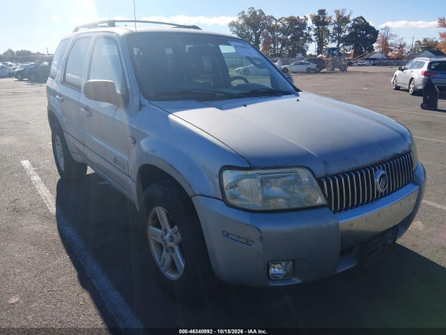 46340992 :رقم المزاد ، 4M2CU98H06KJ03636 vin ، 2006 Mercury Mariner Hybrid مزاد بيع
