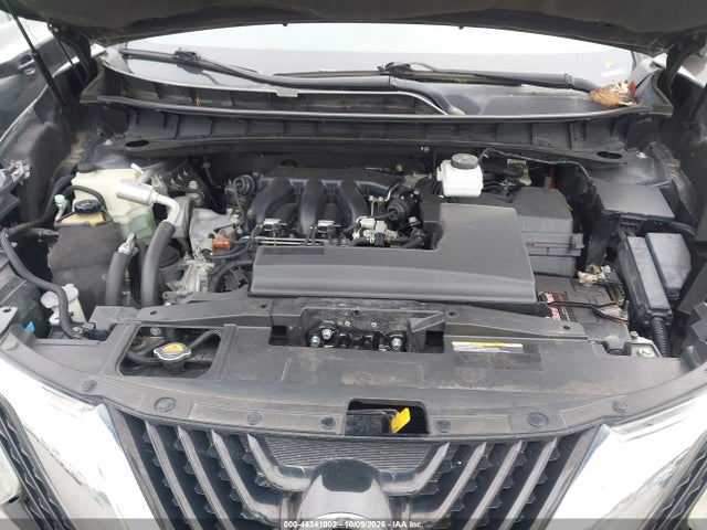 2017 Nissan Murano Sl მანქანა იყიდება აუქციონზე, vin: 5N1AZ2MG7HN106324, აუქციონის ნომერი: 46341002