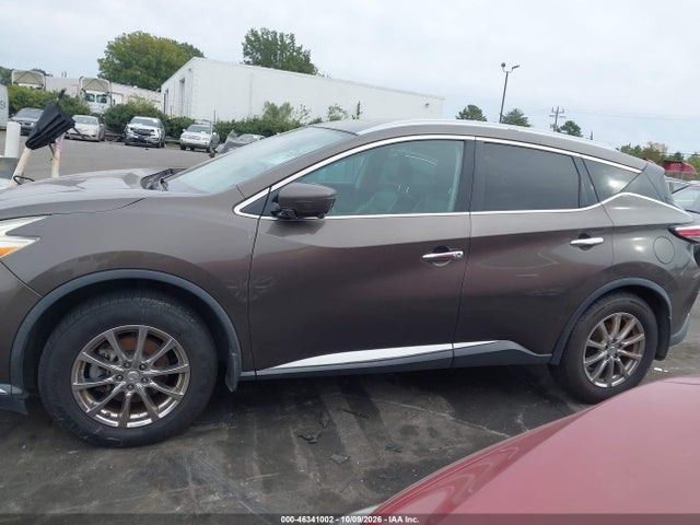 2017 Nissan Murano Sl მანქანა იყიდება აუქციონზე, vin: 5N1AZ2MG7HN106324, აუქციონის ნომერი: 46341002