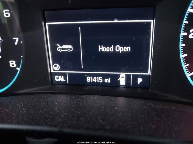 Aukcja sprzedaży 2019 Chevrolet Equinox Ls, vin: 2GNAXHEV4K6297665, numer aukcji: 46341010