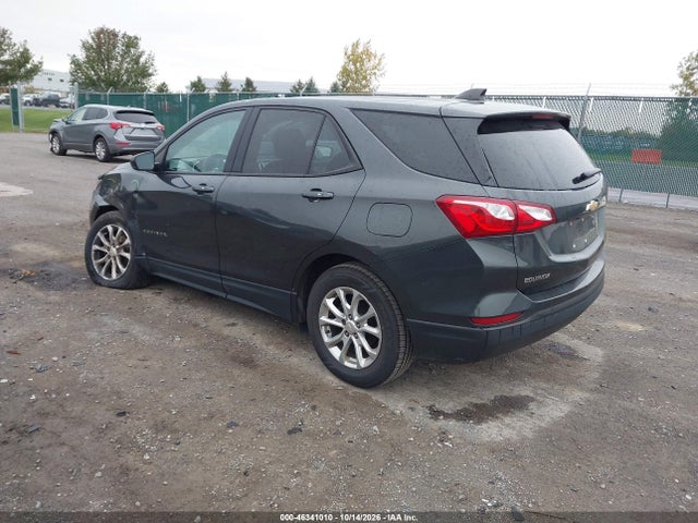 Aukcja sprzedaży 2019 Chevrolet Equinox Ls, vin: 2GNAXHEV4K6297665, numer aukcji: 46341010