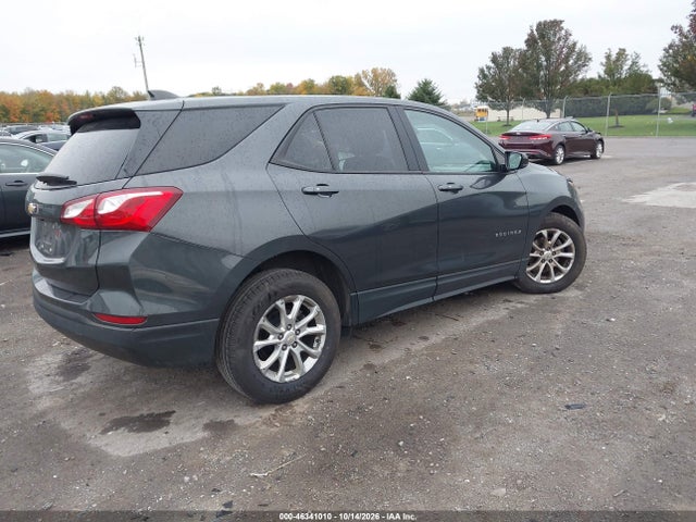 Aukcja sprzedaży 2019 Chevrolet Equinox Ls, vin: 2GNAXHEV4K6297665, numer aukcji: 46341010