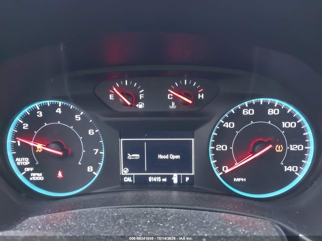 Aukcja sprzedaży 2019 Chevrolet Equinox Ls, vin: 2GNAXHEV4K6297665, numer aukcji: 46341010