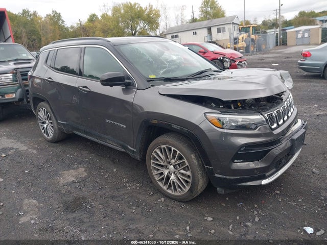 2023 Jeep Compass Limited 4x4 მანქანა იყიდება აუქციონზე, vin: 3C4NJDCN4PT572347, აუქციონის ნომერი: 46341030