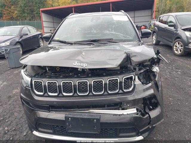 2023 Jeep Compass Limited 4x4 მანქანა იყიდება აუქციონზე, vin: 3C4NJDCN4PT572347, აუქციონის ნომერი: 46341030