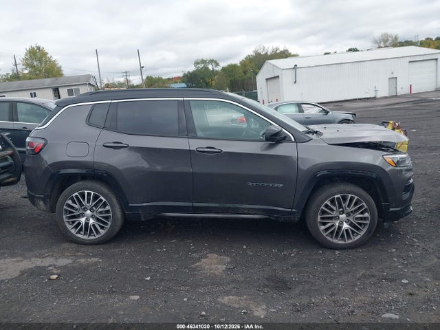 2023 Jeep Compass Limited 4x4 მანქანა იყიდება აუქციონზე, vin: 3C4NJDCN4PT572347, აუქციონის ნომერი: 46341030
