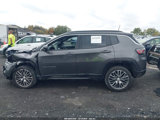 2023 Jeep Compass Limited 4x4 მანქანა იყიდება აუქციონზე, vin: 3C4NJDCN4PT572347, აუქციონის ნომერი: 46341030