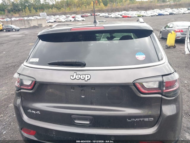 2023 Jeep Compass Limited 4x4 მანქანა იყიდება აუქციონზე, vin: 3C4NJDCN4PT572347, აუქციონის ნომერი: 46341030