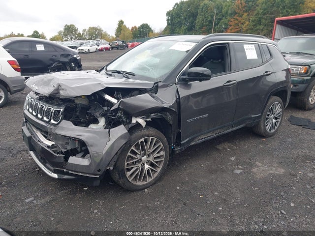 2023 Jeep Compass Limited 4x4 მანქანა იყიდება აუქციონზე, vin: 3C4NJDCN4PT572347, აუქციონის ნომერი: 46341030