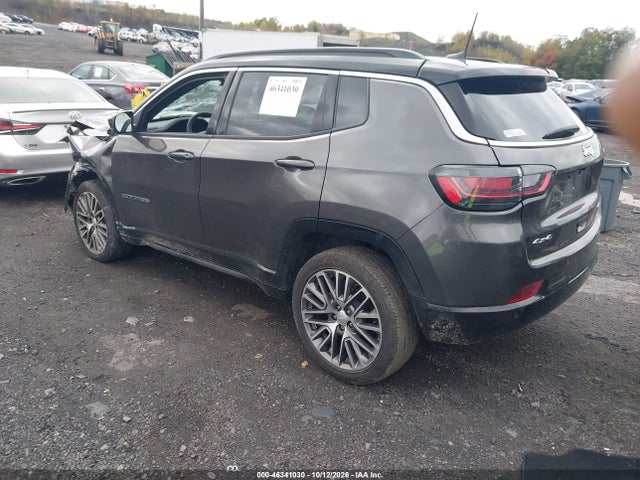 2023 Jeep Compass Limited 4x4 მანქანა იყიდება აუქციონზე, vin: 3C4NJDCN4PT572347, აუქციონის ნომერი: 46341030