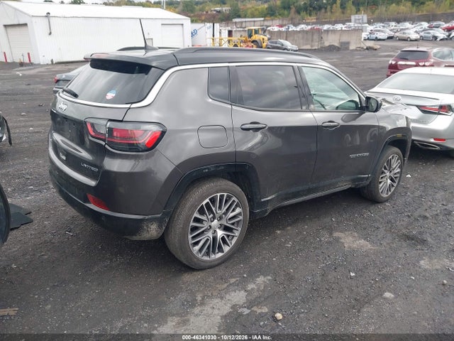 2023 Jeep Compass Limited 4x4 მანქანა იყიდება აუქციონზე, vin: 3C4NJDCN4PT572347, აუქციონის ნომერი: 46341030