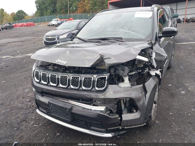 2023 Jeep Compass Limited 4x4 მანქანა იყიდება აუქციონზე, vin: 3C4NJDCN4PT572347, აუქციონის ნომერი: 46341030