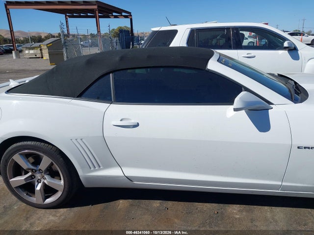 2011 Chevrolet Camaro 2ss მანქანა იყიდება აუქციონზე, vin: 2G1FT3DW7B9204085, აუქციონის ნომერი: 46341060