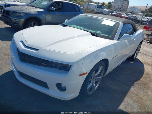 2011 Chevrolet Camaro 2ss მანქანა იყიდება აუქციონზე, vin: 2G1FT3DW7B9204085, აუქციონის ნომერი: 46341060