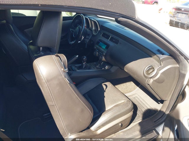 2011 Chevrolet Camaro 2ss მანქანა იყიდება აუქციონზე, vin: 2G1FT3DW7B9204085, აუქციონის ნომერი: 46341060
