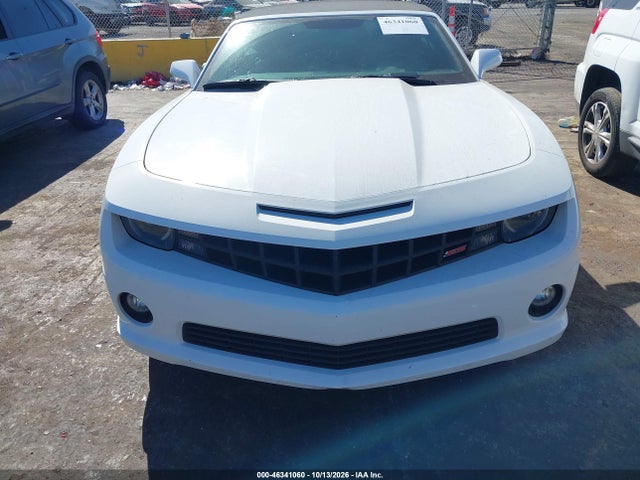 2011 Chevrolet Camaro 2ss მანქანა იყიდება აუქციონზე, vin: 2G1FT3DW7B9204085, აუქციონის ნომერი: 46341060