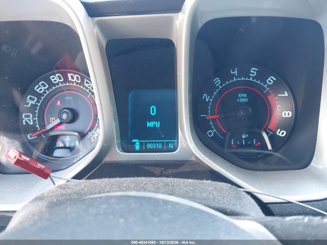 2011 Chevrolet Camaro 2ss მანქანა იყიდება აუქციონზე, vin: 2G1FT3DW7B9204085, აუქციონის ნომერი: 46341060