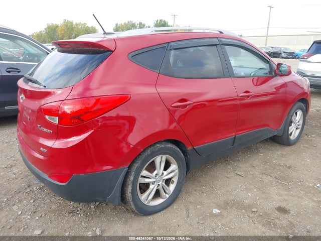 Продаж на аукціоні авто 2011 Hyundai Tucson Gls, vin: KM8JUCAC5BU142516, номер лоту: 46341067